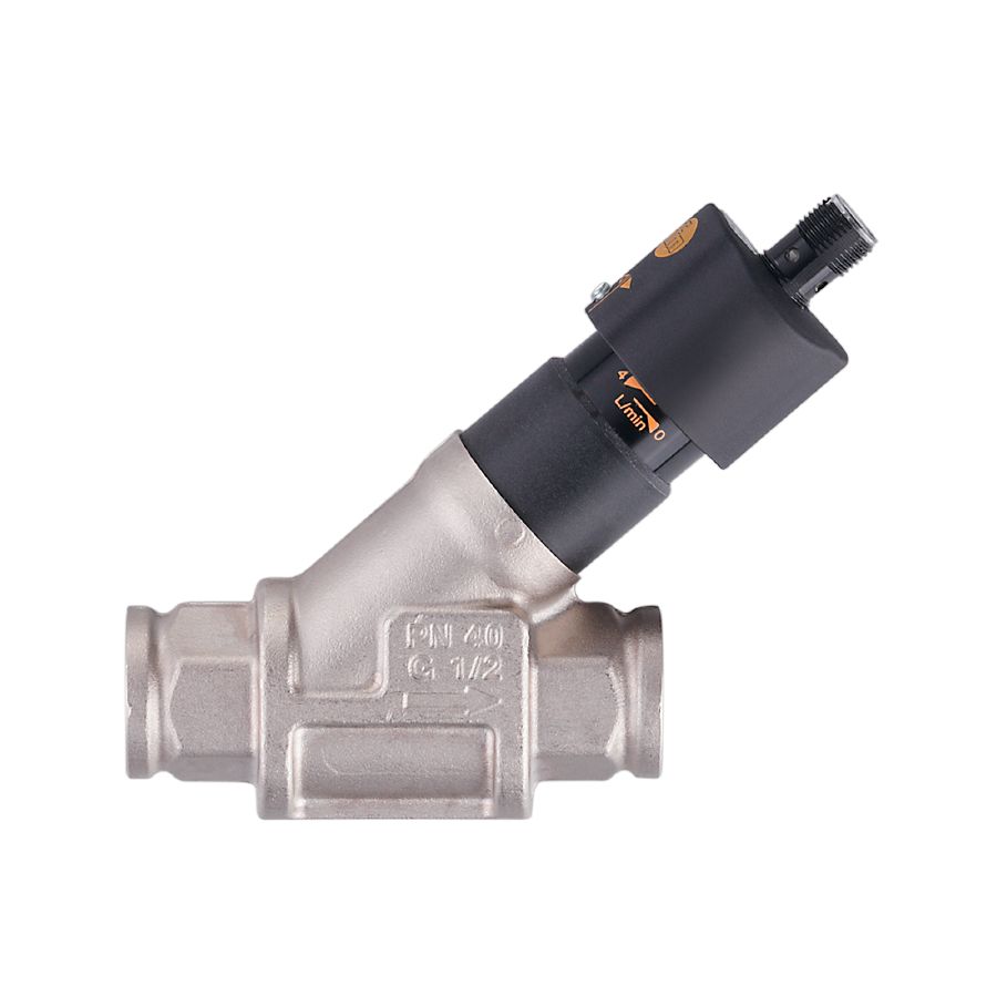 Flow sensor with integrated backflow prevention SBG332 SBG34BF0BPKG/US
