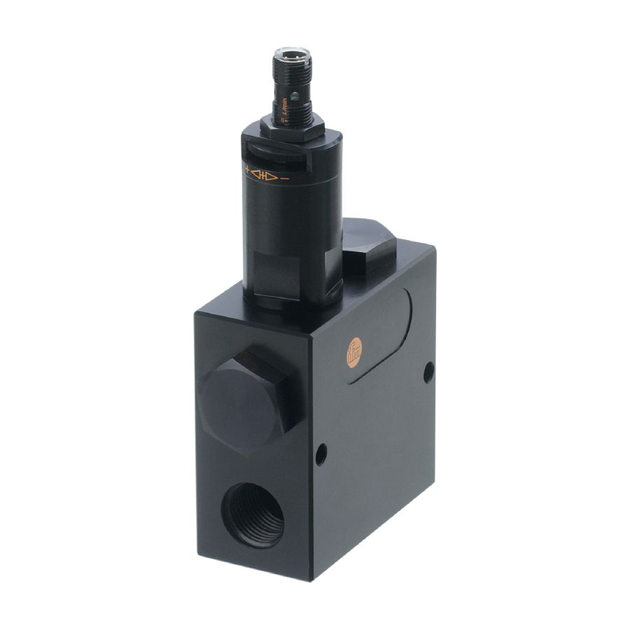 Flow sensor with integrated backflow prevention SBU323 SBU12DI0BPKG/US