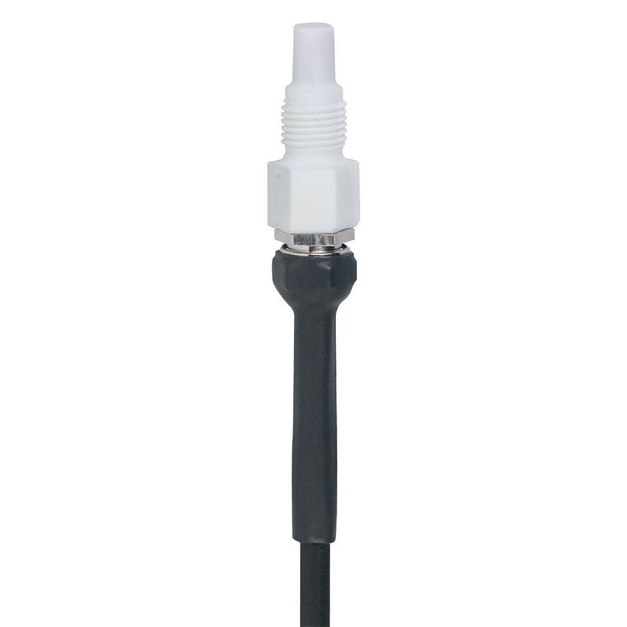 Flow sensor for connection to an evaluation unit SF0540 SFR14XBK/16M