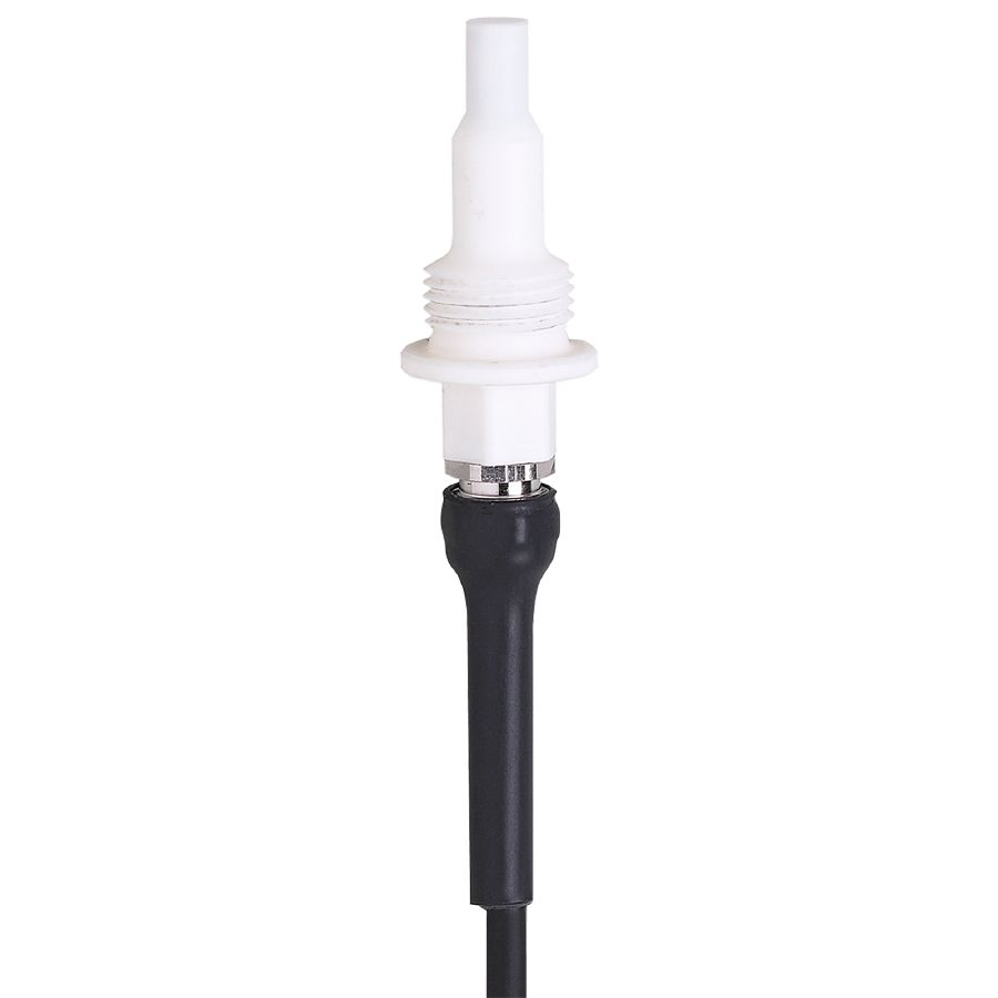 Flow sensor for connection to an evaluation unit SF3410 SFR12XBK/6M
