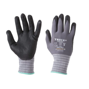 Gants de manutention enduits